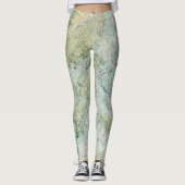 Leggings Grès multicolore pastel (Devant)