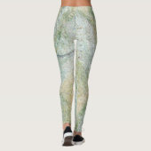 Leggings Grès multicolore pastel (Dos)