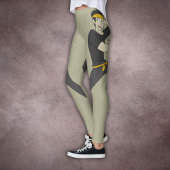 Leggings Grève Nunchaku