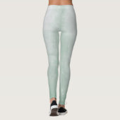 Leggings Grey Aqua geen Blanc rustique (Dos)
