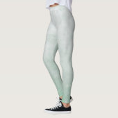 Leggings Grey Aqua geen Blanc rustique (Gauche)