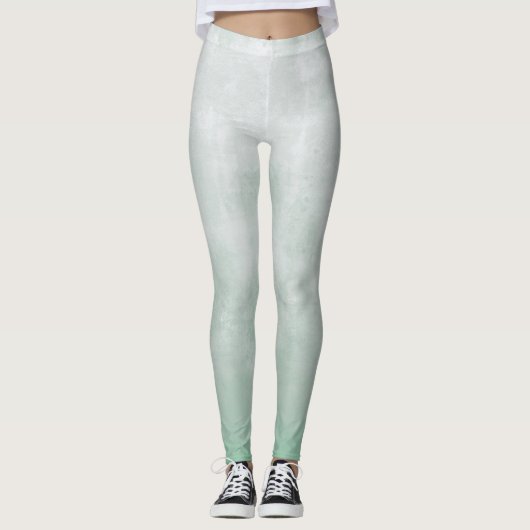 Leggings Grey Aqua geen Blanc rustique (Devant)