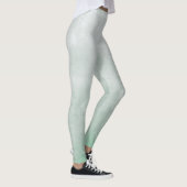 Leggings Grey Aqua geen Blanc rustique (Droite)