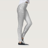 Leggings Grey Glitter Sparkles (Droite)