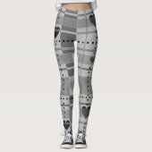 Leggings Grey Hart (Devant)