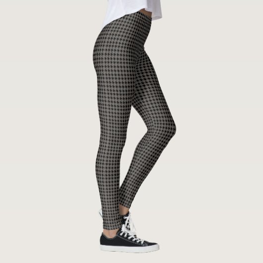 Leggings Grey Houndstooth (Droite)