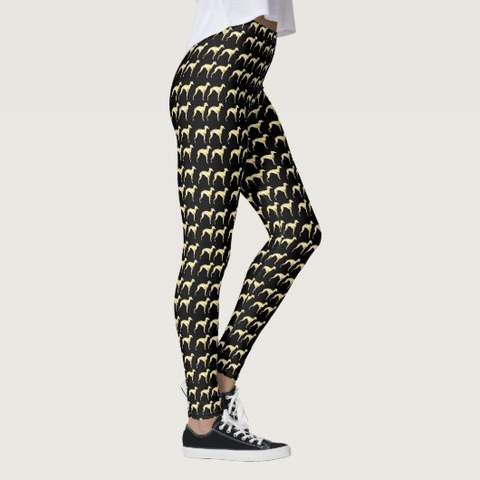 Leggings Greyhound Bling (Droite)