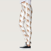 Leggings Greyhound dog (Gauche)