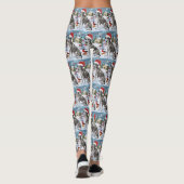 Leggings Greyhound Winter Wonderland Christmas Joie (Dos)
