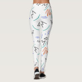 Leggings "Gribouillage" (Dos)