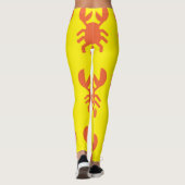 Leggings Griffe Côtière (Dos)