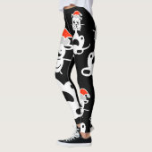 Leggings GRIFFES KITTY de PÈRE NOËL par Slipperywindow (Gauche)