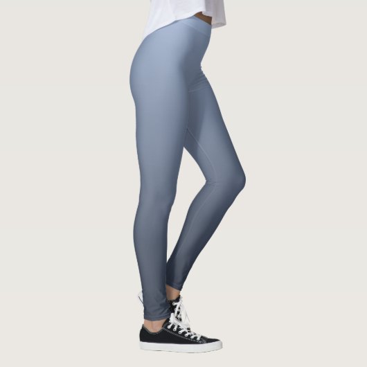 Leggings grijze gradiënt vervagen (Rechts)