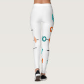 Leggings Grille Atom (Dos)