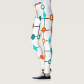 Leggings Grille Atom (Gauche)
