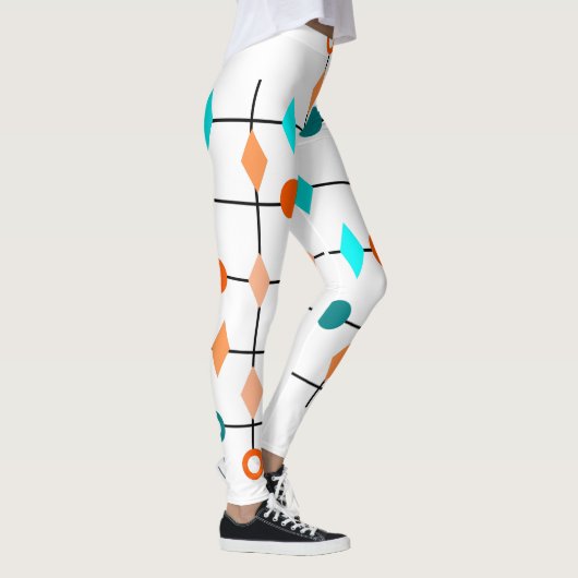 Leggings Grille Atom (Droite)