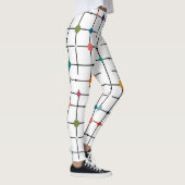 Leggings Grille atomique (Droite)