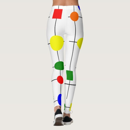 Leggings Grille Bauhaus (Dos)