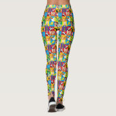 Leggings Grille de caractères LOONEY TUNES™ (Dos)