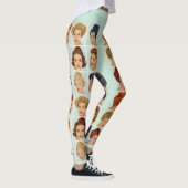 Leggings grille de coiffures des années 1960 (Droite)