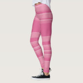 Leggings Grilles complexes en rose (Gauche)
