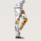 Leggings Grim Reaper Fête d'Halloween du fantôme : chauves- (Droite)