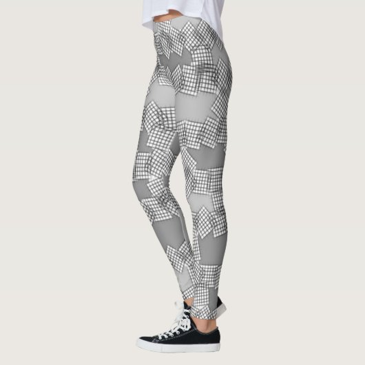 Leggings Gris (Gauche)