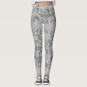Leggings Gris (Devant)