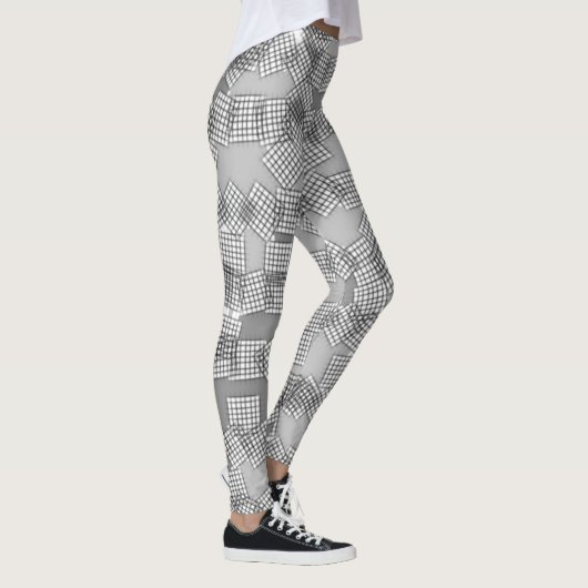 Leggings Gris (Droite)