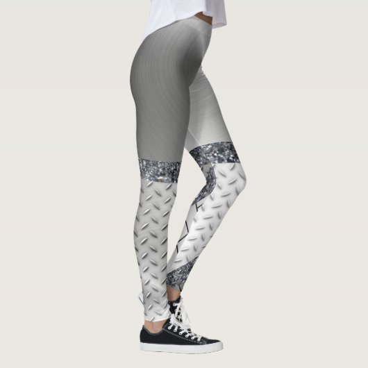 Leggings gris (Droite)