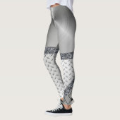 Leggings gris (Gauche)