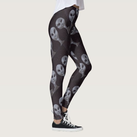 Leggings Gris Alien (Droite)