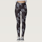 Leggings Gris Alien (Devant)
