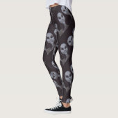 Leggings Gris Alien (Gauche)