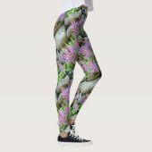 Leggings gris astilbe rose (Droite)