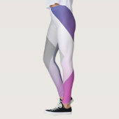 Leggings gris bleu Fuchsia (Gauche)