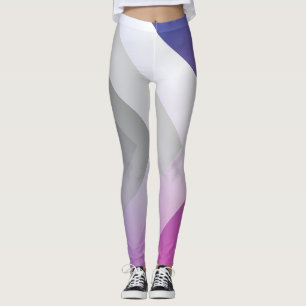 Leggings gris bleu Fuchsia