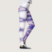 Leggings gris bleu Fuchsia (Droite)