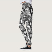 Leggings gris camouflage (Gauche)