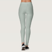Leggings Gris cendré (Dos)