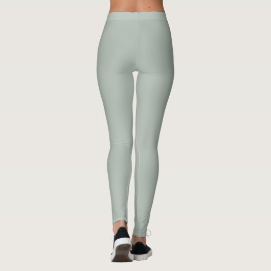 Leggings Gris cendré (Dos)