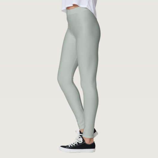 Leggings Gris cendré (Gauche)