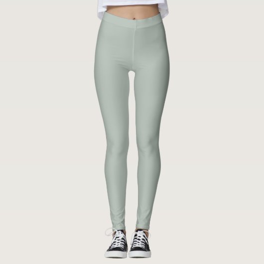 Leggings Gris cendré (Devant)