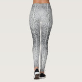Leggings Gris délicat (Dos)