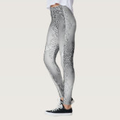 Leggings Gris délicat (Gauche)