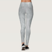 Leggings Gris et argent (Dos)