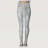 Leggings Gris et argent (Devant)