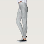 Leggings Gris et argent (Gauche)