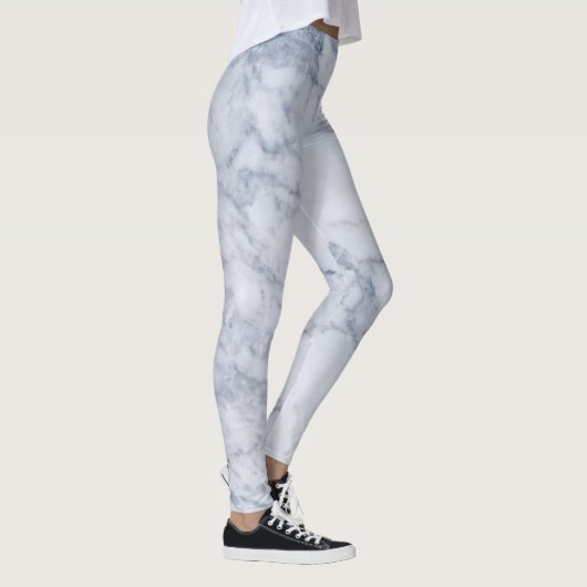 Leggings Gris et blanc (Droite)