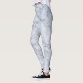 Leggings Gris et blanc (Gauche)